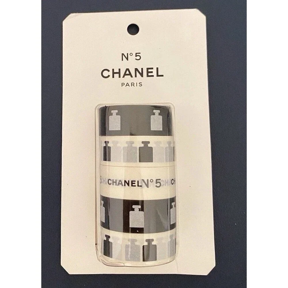 Rare Chanel collectors item Chanel N5 washi tapes